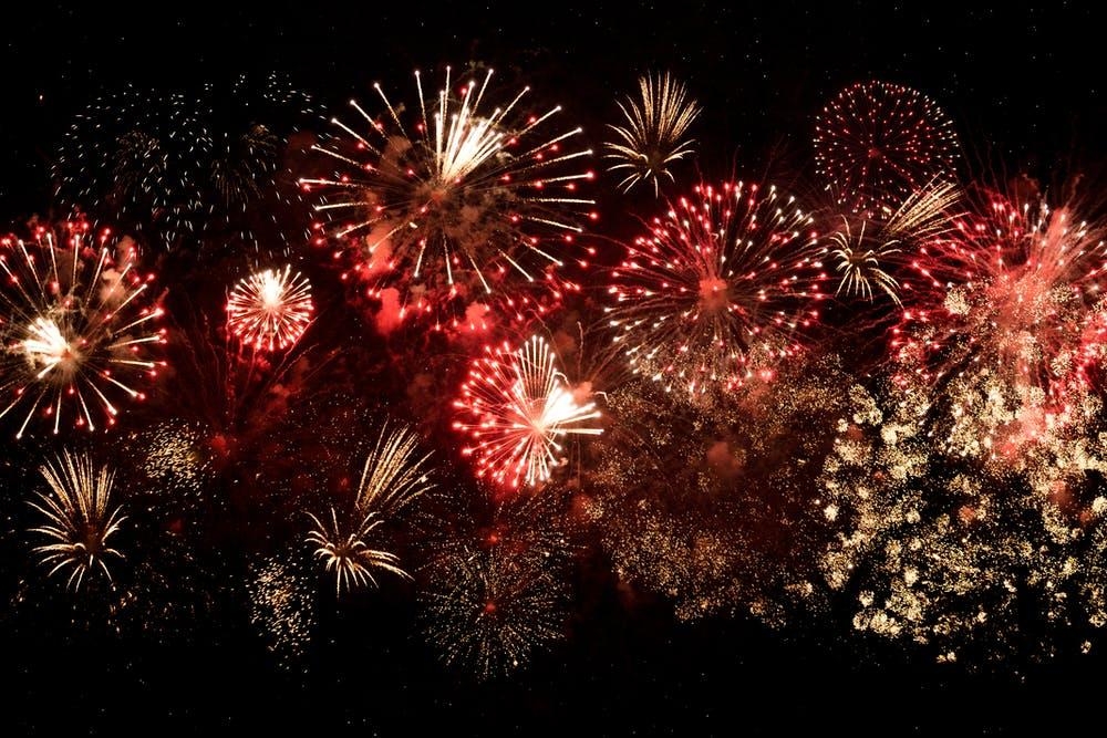 Fireworks Christmas 2020