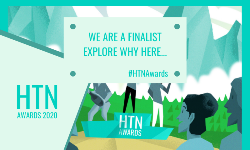 RIVIAM is an HTN Awards 2020 Finalist