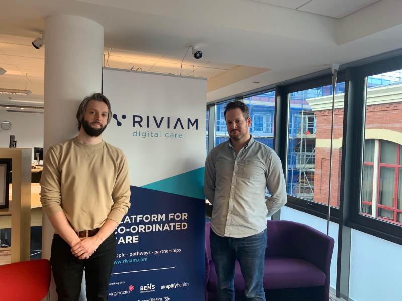 RIVIAM developers celebrate their one year work anniversary
