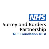 Surrey and Borders Partnership NHS Foundation Trust uses RIVIAM’s referral management solution to deliver Children & Family Health Service logo